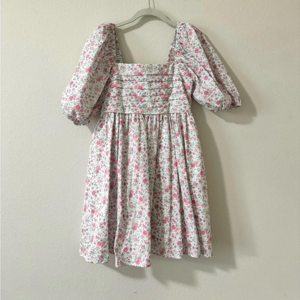 Altar’d State smocked mini floral dress - M